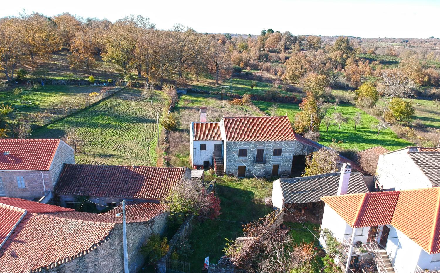  köpa avskilt hus Monte Brás Guarda 2