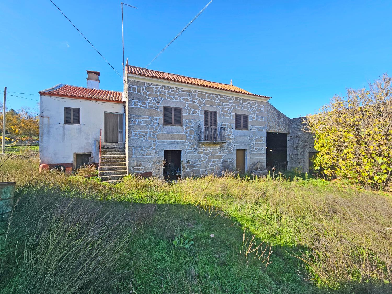 köpa avskilt hus Monte Brás Guarda 4