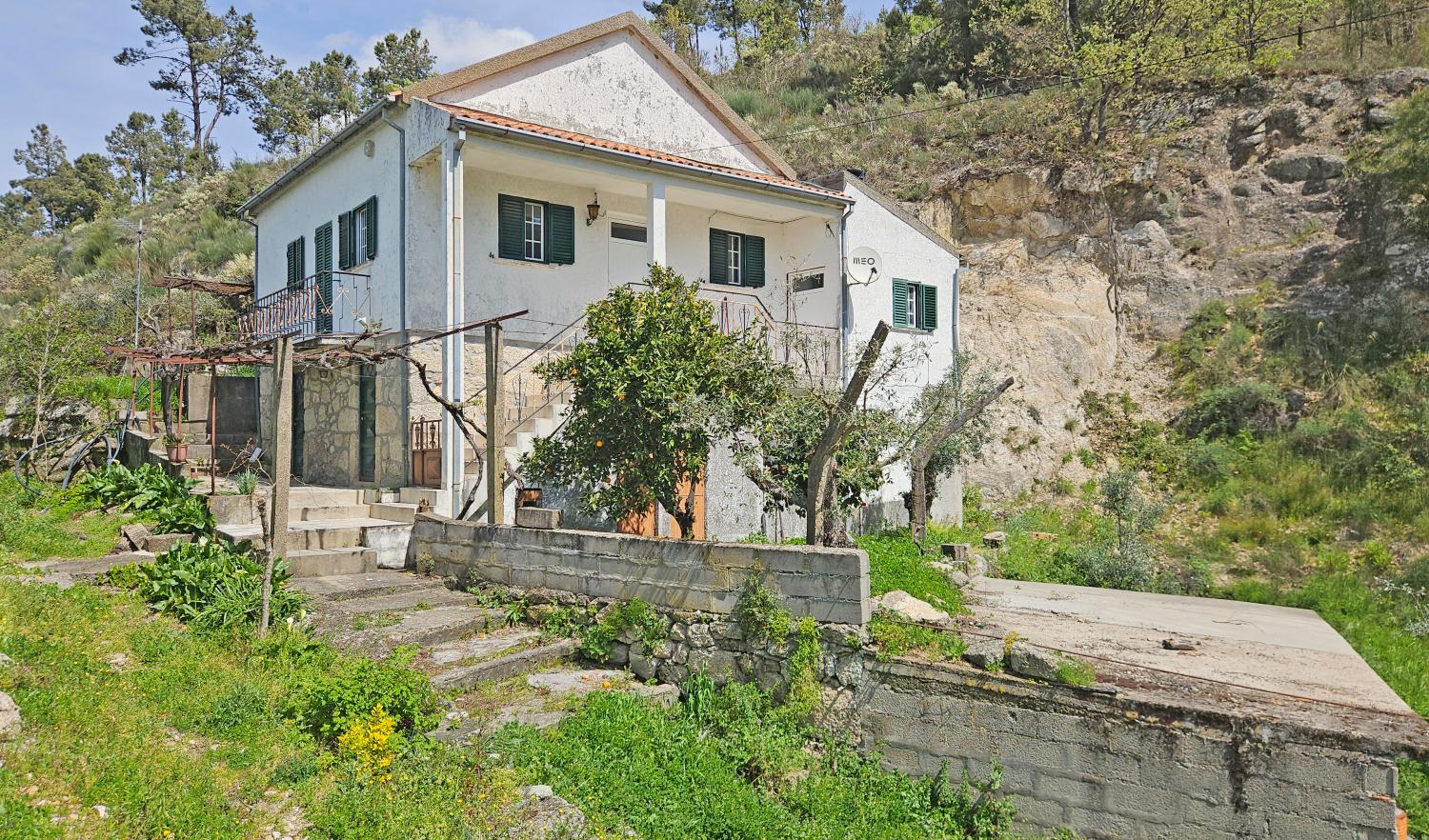  köpa hus Benespera Guarda 1