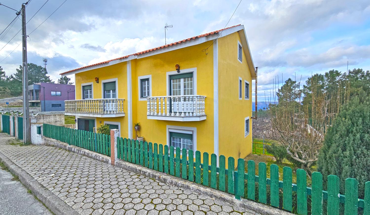 köpa avskilt hus Vale de Estrela Guarda 3