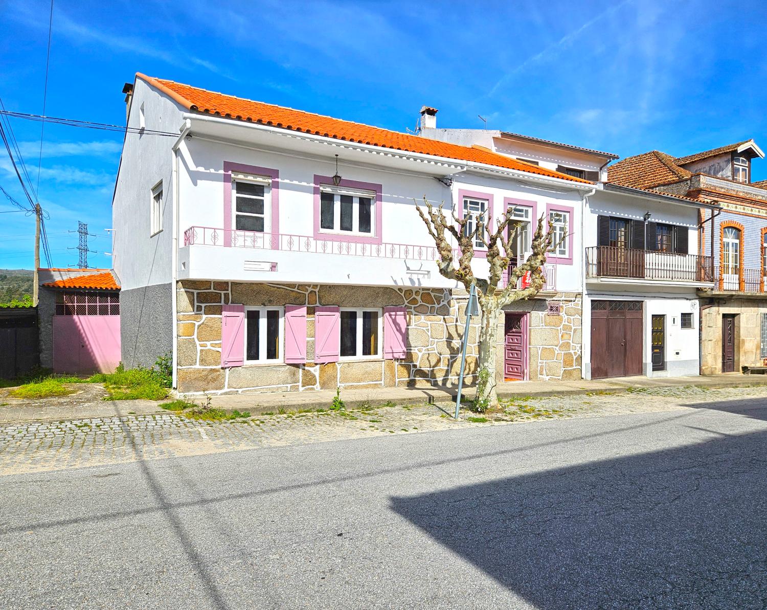  köpa byhus Forno Telheiro Celorico Da Beira 1