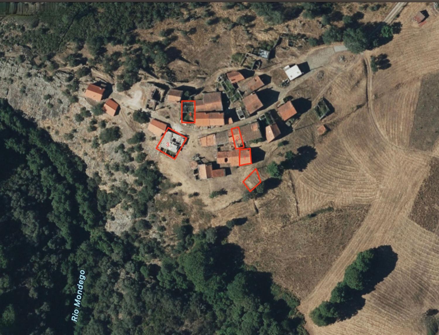  köpa byhus Quinta da Taberna Guarda 5