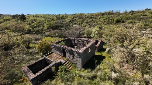 Lajeosa do Mondego Celorico Da Beira hus på landet foto 314709